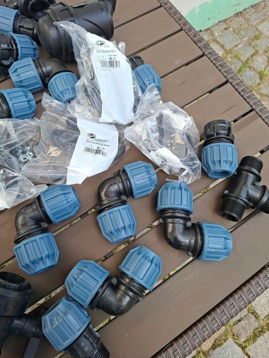 Поливна система с 8 разпръсквача