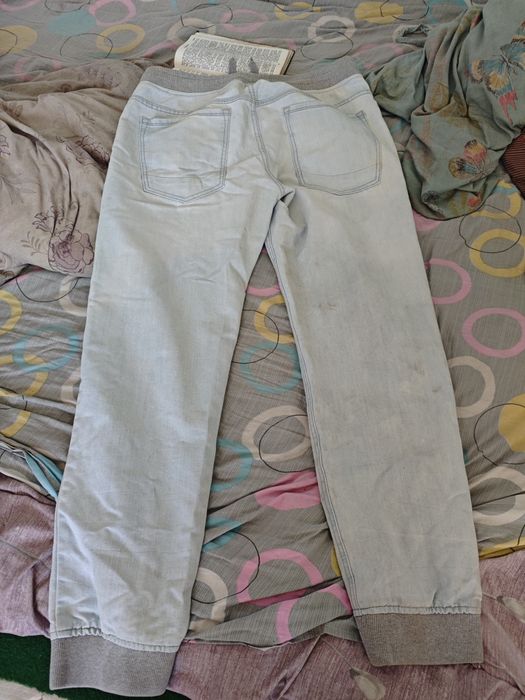 Джинсы дранки 50 -52 размер