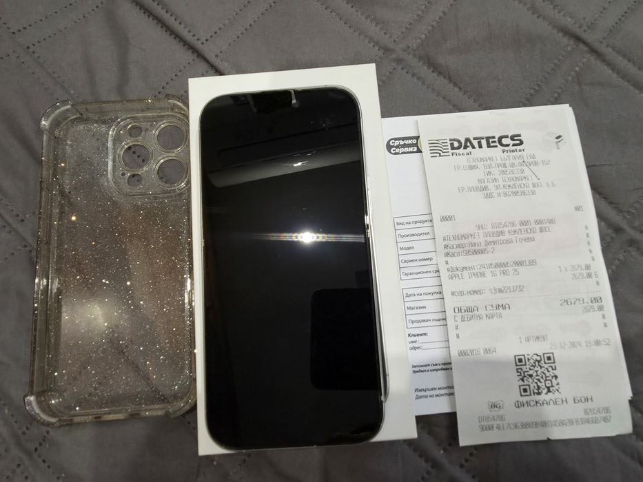iPhone 16 pro 256gb