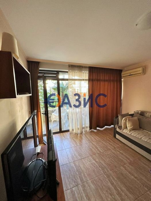 Апартамент с 1 спалня в комплекс етера 3, 68 кв. м., партер, Свети