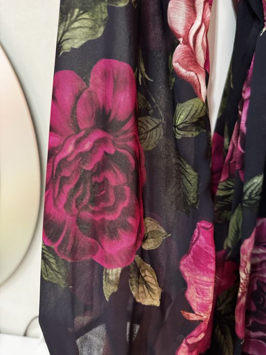 Дамска шарена рокля