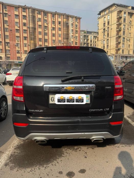 Kaptiva 2/4 2012 kraska toza 65 tali propan qo'yilgan