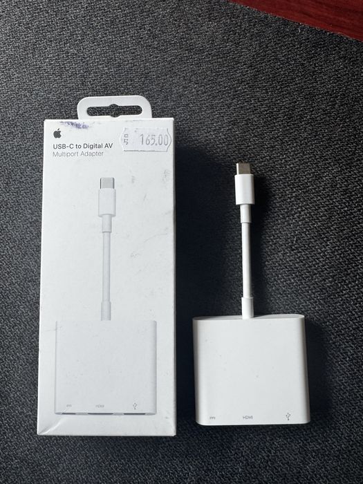 Apple адаптер за macbook