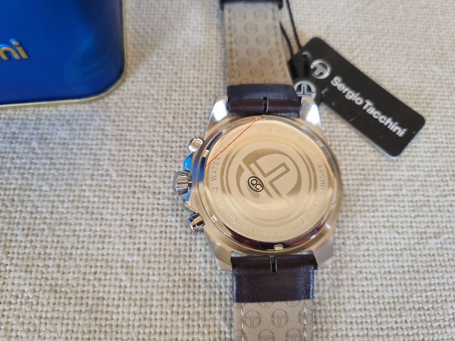 Ceas Sergio Tacchini Dual Time. Nou