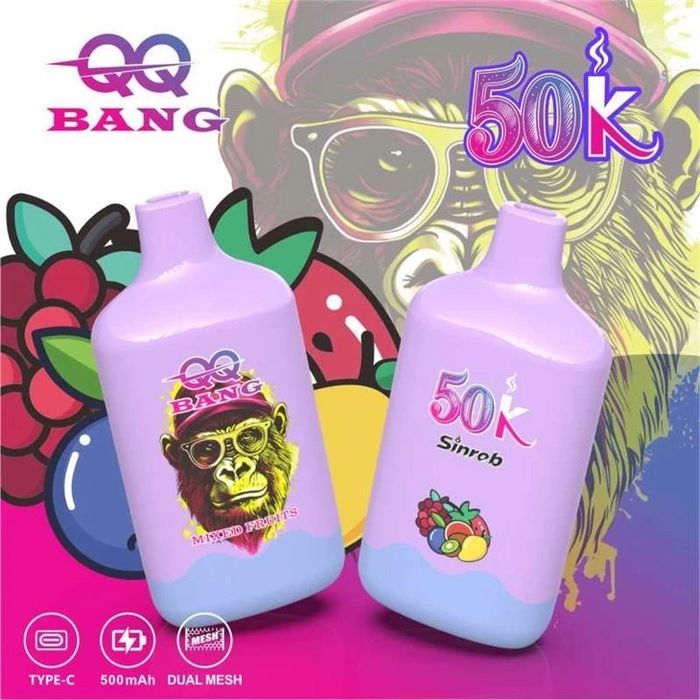 Vape QQBANG 50000 Puffs Exclusivitate in Romania