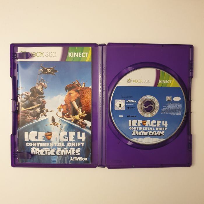 Ice Age 4 Continental Drift Arctic Games Kinect Xbox 360