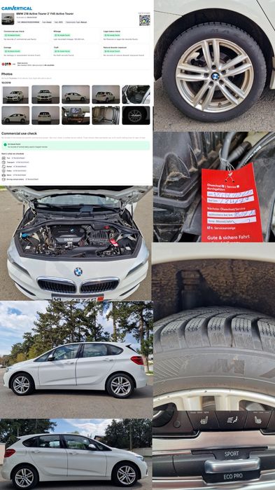 BMW Seria 2 Active Tourer 218d 2.0 Diesel 150 CP Euro 6 *Înmatriculat*