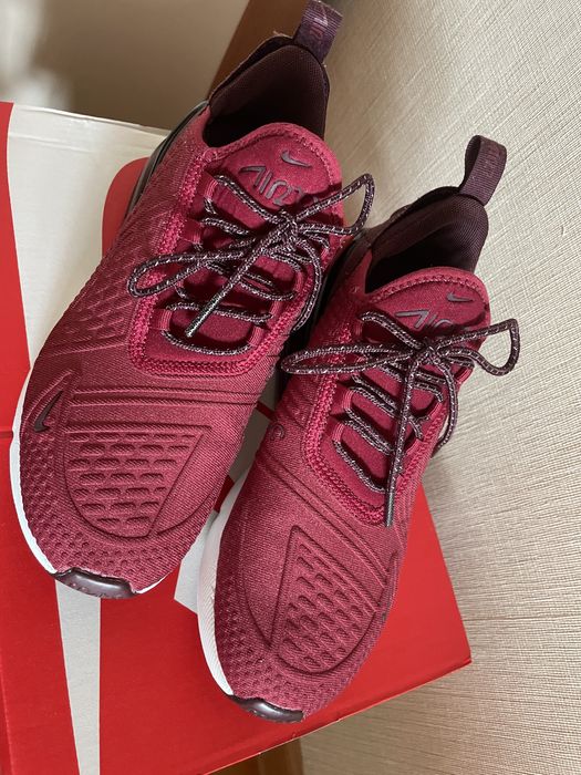 NIKE AIR MAX 270 - dark red