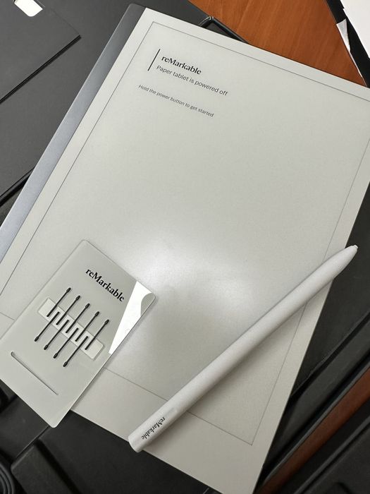 reMarkable 2   С писалка