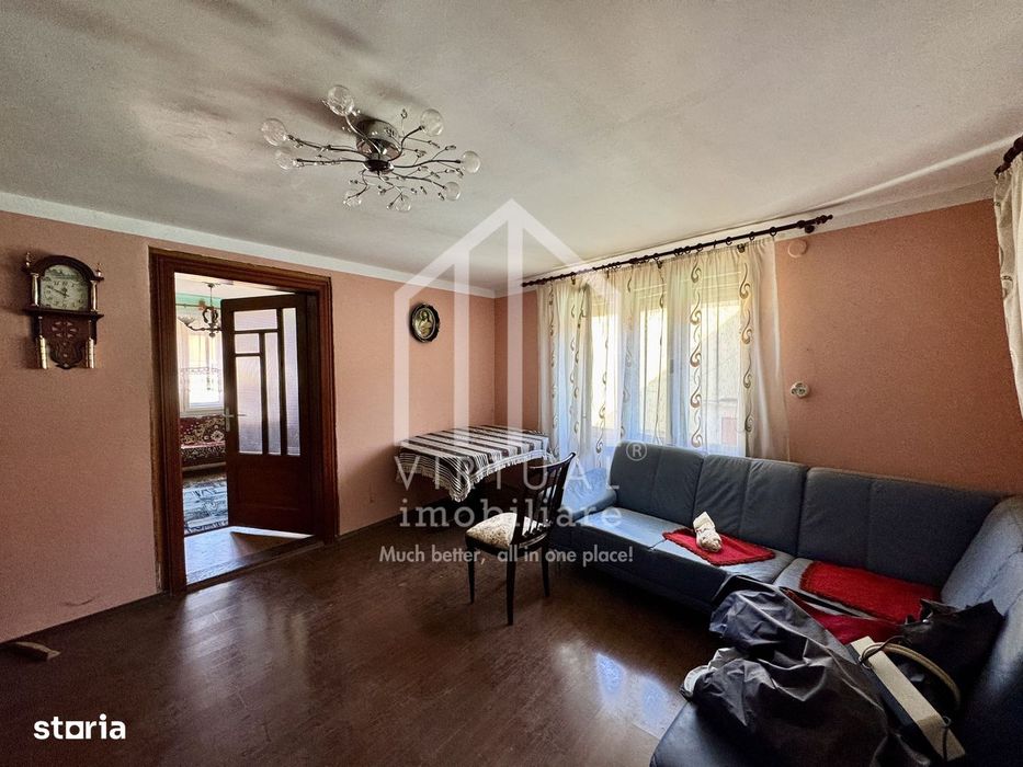 Casa individuala cu accest auto, 4 camere, 490mp teren, Rasinari