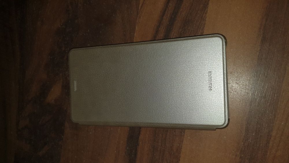 Husa flip originala Huawei Leather Case P9 Lite