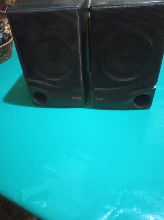 Колонки от магнитафона аиша