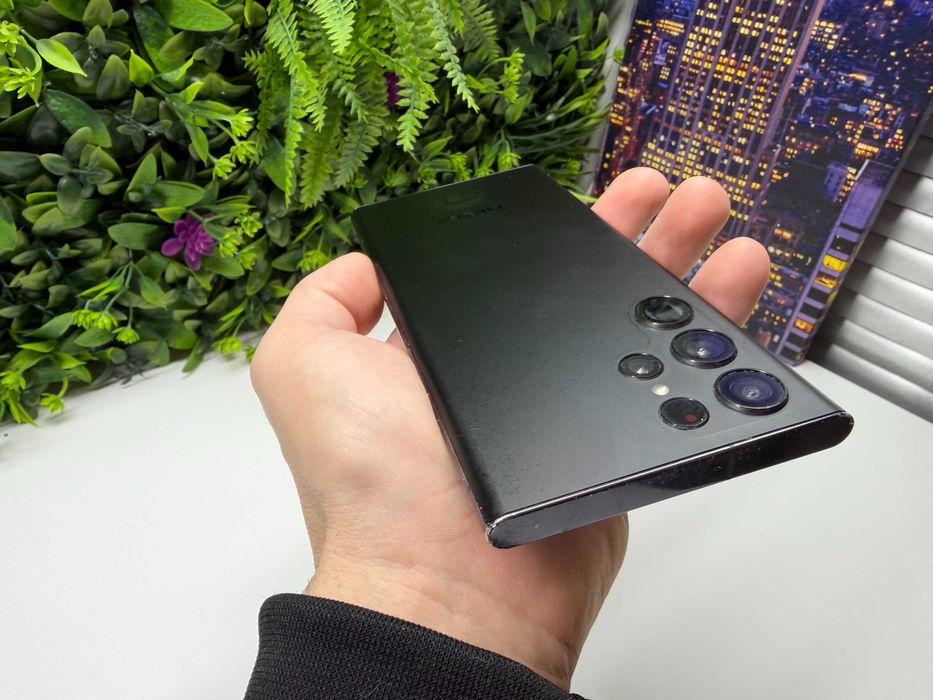 Samsung S22 Ultra 128GB Black