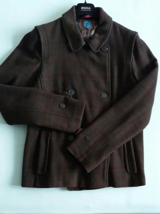 BENSIMON почти ново оригинално дамско вълнено сако/яке