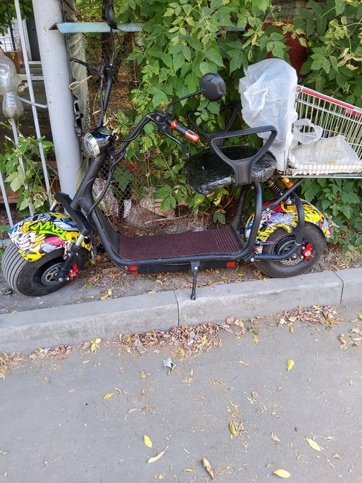 Электробайк Харли 1