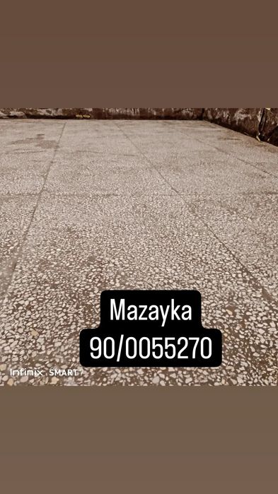 Mazayka stajka Mozaika vertalyot мозаика шлиповка полировка сташка