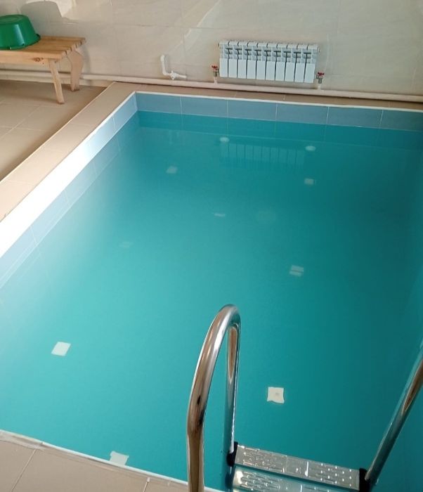 Баня на дровах! Бассейн! Караоке!