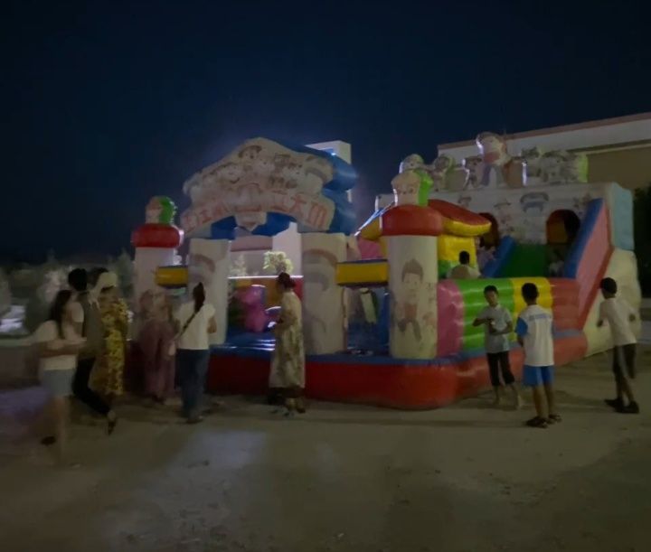 Batut 6x10 metr sotiladi