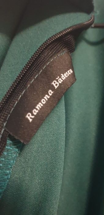 Rochie dama verde. Office, ocazie, s-xs. Elastica.