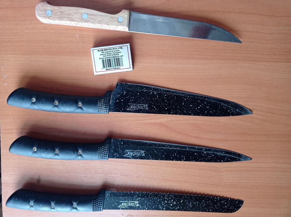 Продам ножи б/у от Zepter