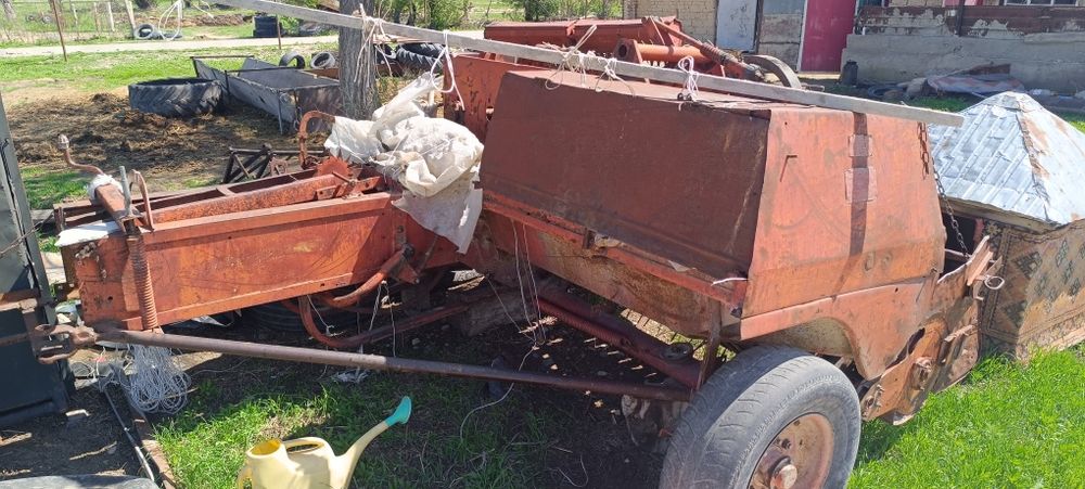 Прессподборщик Кыргызстан