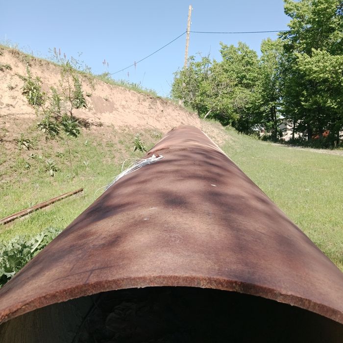 Труба в хорошем состояний