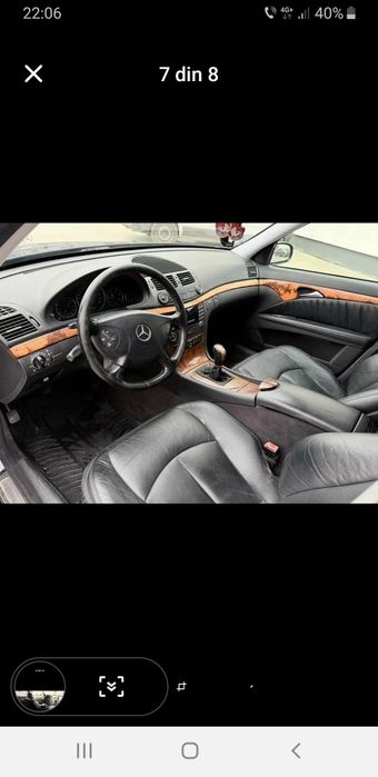 Mercedes W211 e220 - E Class vând/schimb