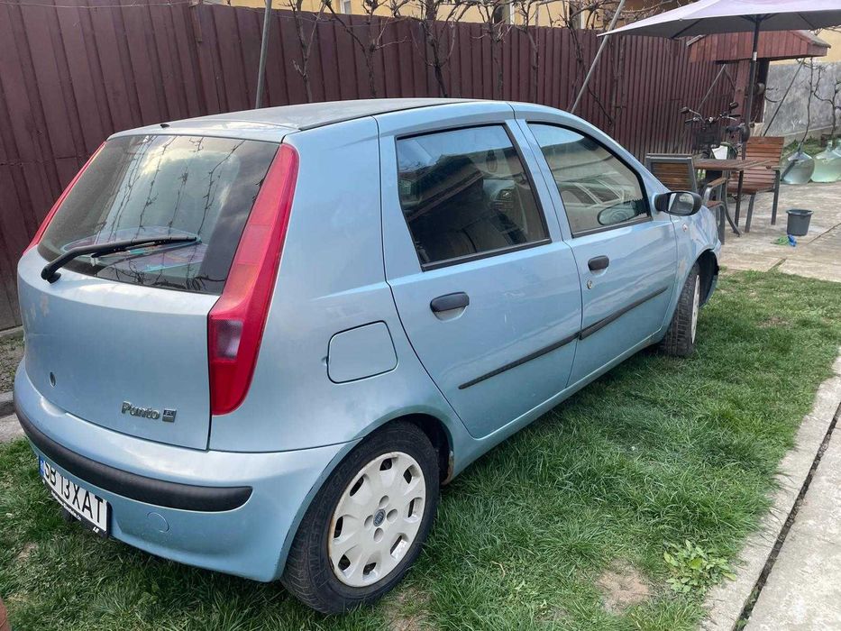 Fiat Punto 1,2 Benzina