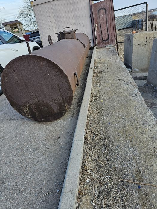 Бочка для воды. 5.5 кубов