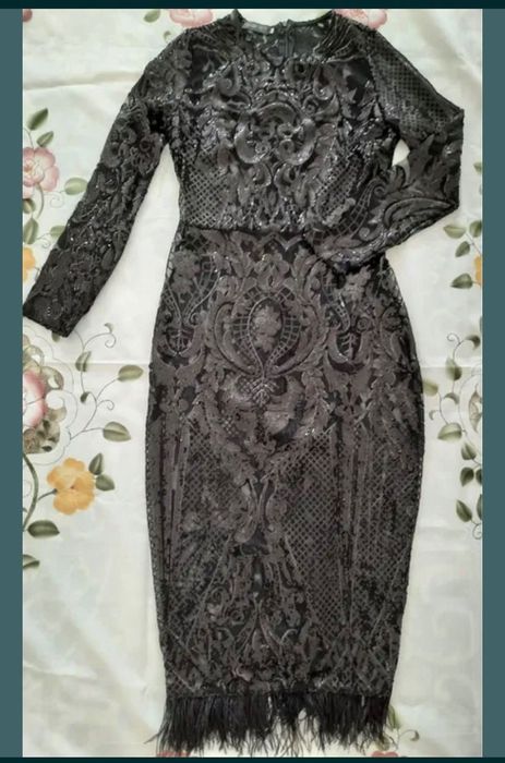 Платье вечернее и повседневное