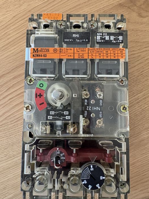 Siguranta Moeller Klöckner NZMH 4-64 circuit breaker Industrial