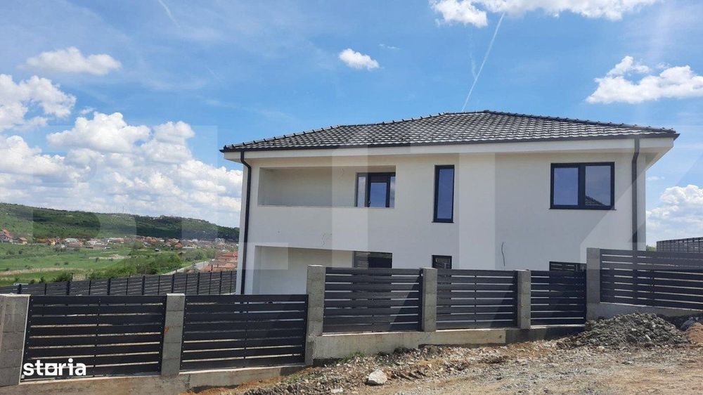 Casa individuala, 263 mp, 550 mp teren, panorama,Turda