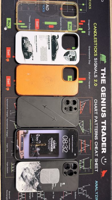 iPhone 13 Pro Max 256Gb Green impecabil 6 huse