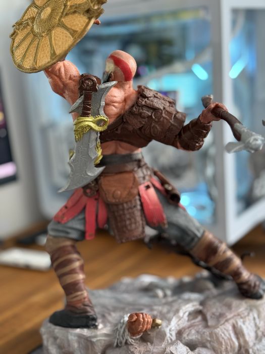 Lich king 3D print 27 см, LiLith 18, God of war 50 см