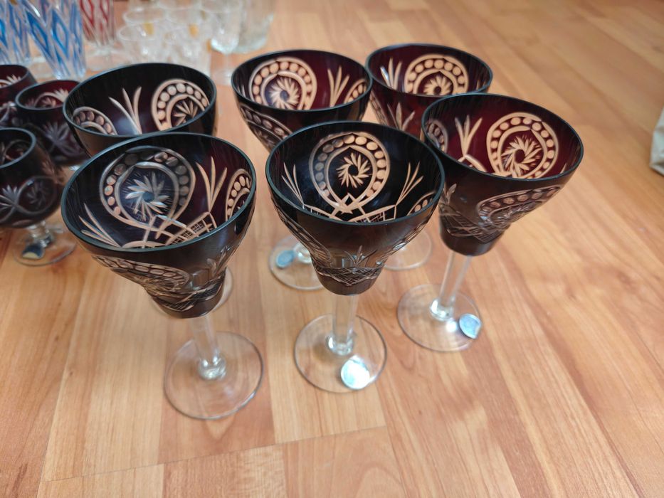 Pahare Perla Buzau Lux (nefolosite, cu eticheta)