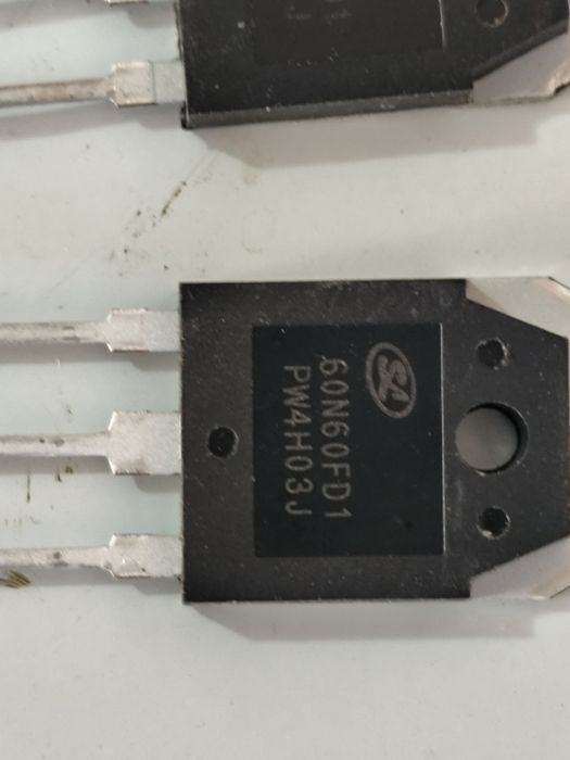 Tranzistori igbt 60N60FD1