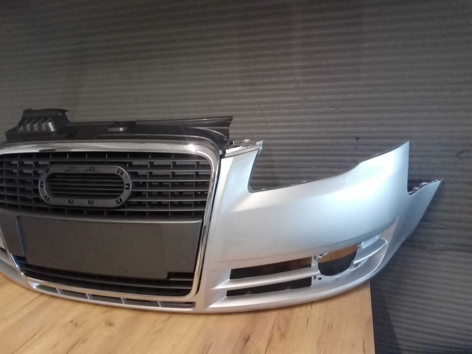 Bara&Grila Fata Radiator Audi A6 C6 NFSL 04-08 (LX7W (Gri))