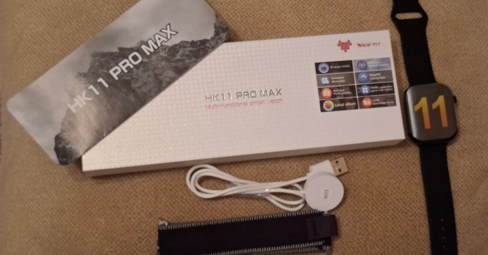 Смарт-часы HK 11 PRO MAX