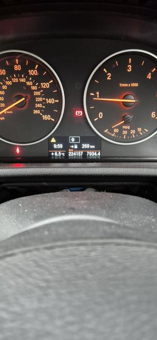 Motor bmw x3 f25 n47 184 cp 2.0D 2013 euro 5