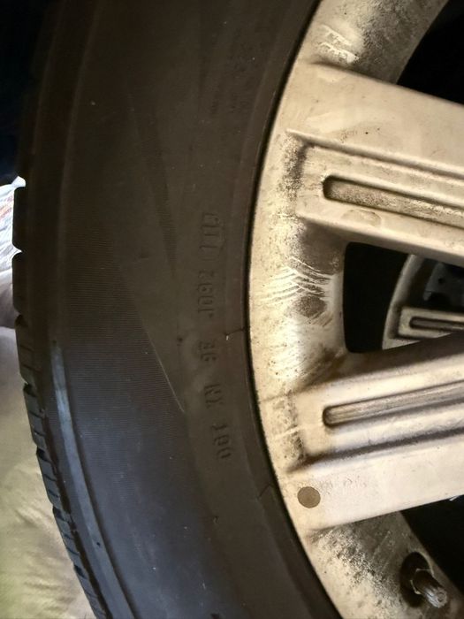 Roti iarna Mercedes GLE R19