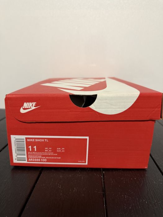Nike Shox TL.