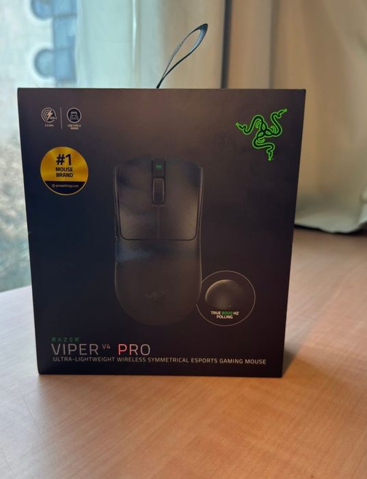 Mouse Razer Viper V4 Pro - Garantie
