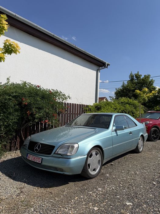 Mercedes Sec 500 (CL) w140 coupe Variante