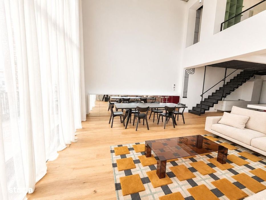 Loft industrial spectaculos | Design contemporan | Floreasca