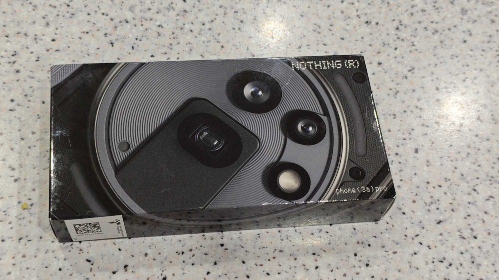 Nothing Phone (3a) Pro 5G 256GB 12GB RAM Black, Sigilat