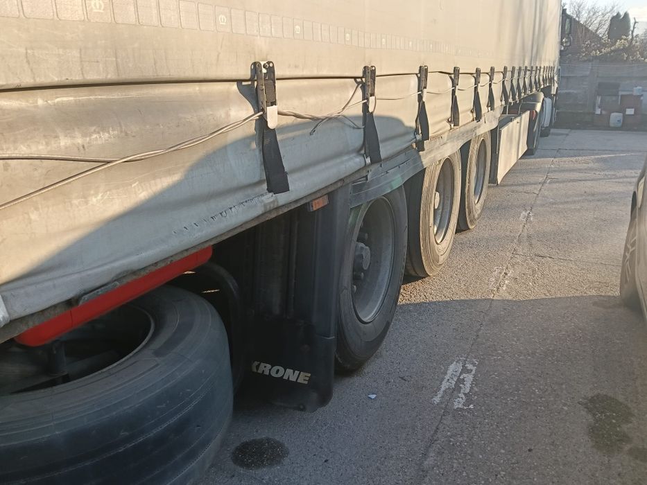 Semiremorca Krone 2012