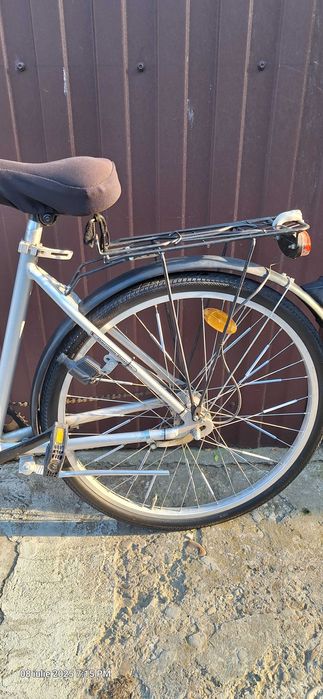 Bicicleta dama roata de 24'   7 viteze