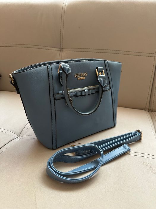 Синя Чанта Guess