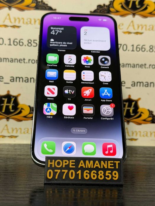 Hope Amanet P10/iPHONE 14 PRO MAX 256 GB
