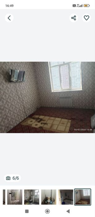 1xonaliy dom.ijaraga beriladi